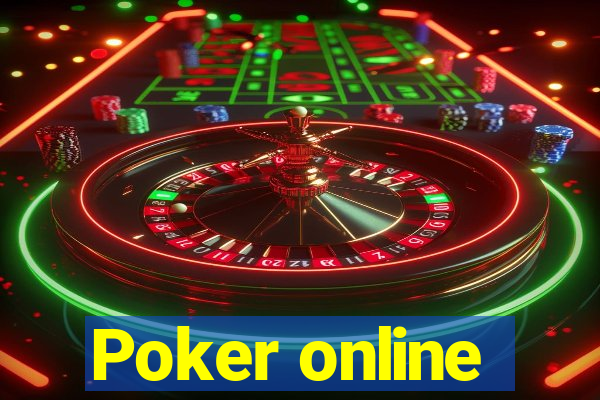 Poker online